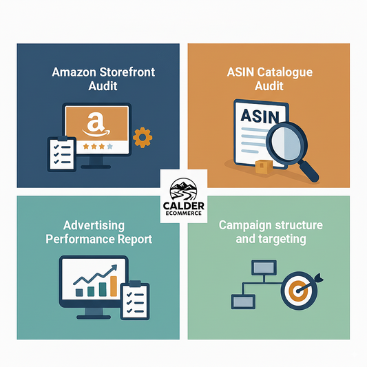 Amazon Account Audit from Calder Ecommerce