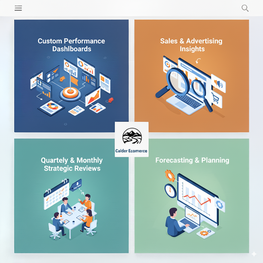 Amazon Advertising From Calder Ecommerce