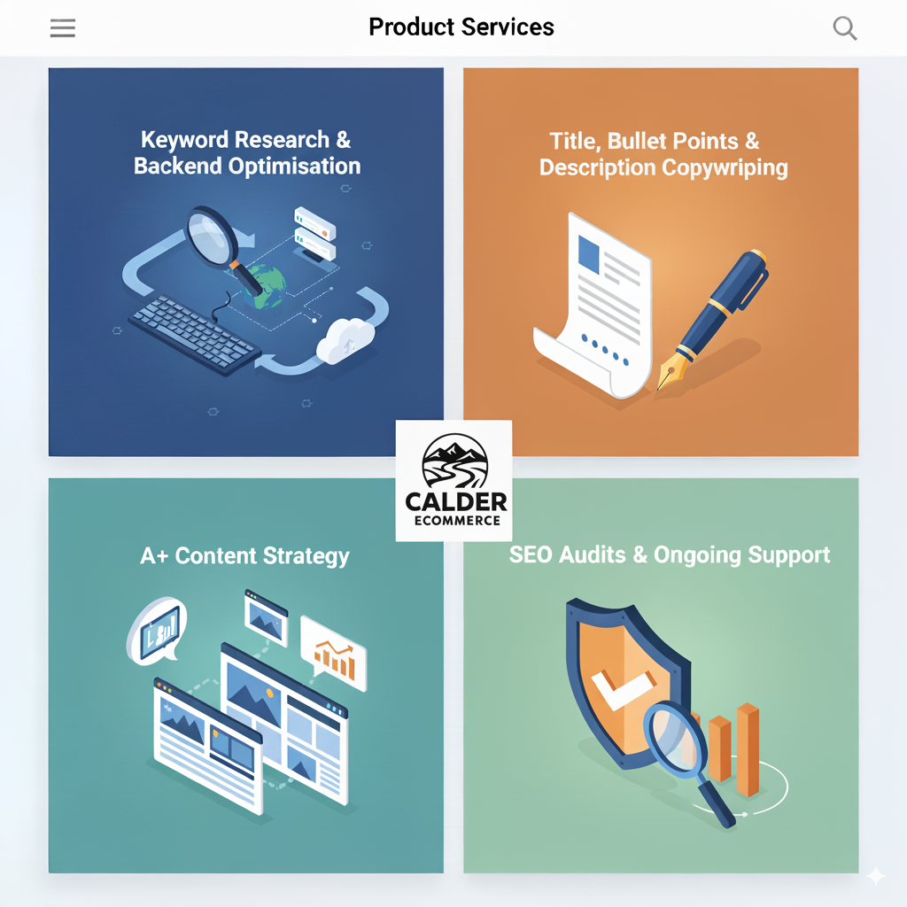 Listing Optimisation and SEO